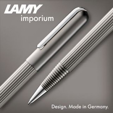 LAMY IMPORIUM TITANIO PLATINO ROLLER