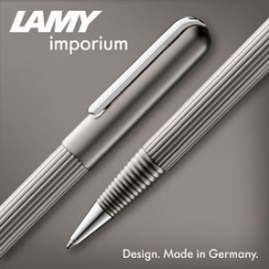 LAMY IMPORIUM TITANIO PLATINO ROLLER