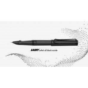 LAMY SAFARI NCODE penna sfera Digital Pen ALL BLACK