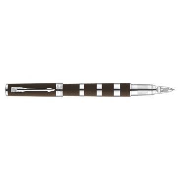 PARKER INGENUITY LARGE BROWN RUBBER AND METAL
