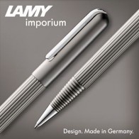 LAMY IMPORIUM TITANIO PLATINO ROLLER